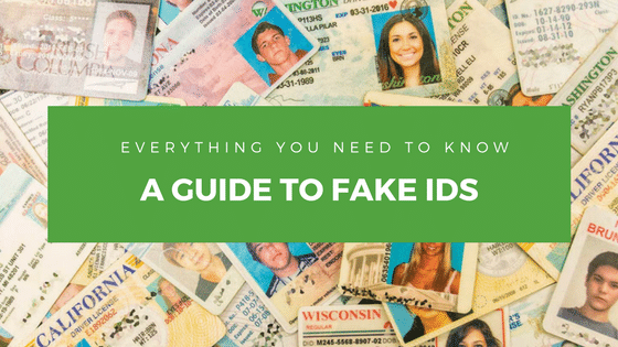 A Guide to Fake IDs