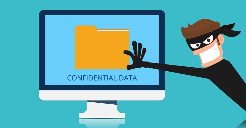 Folder with Confidential Data