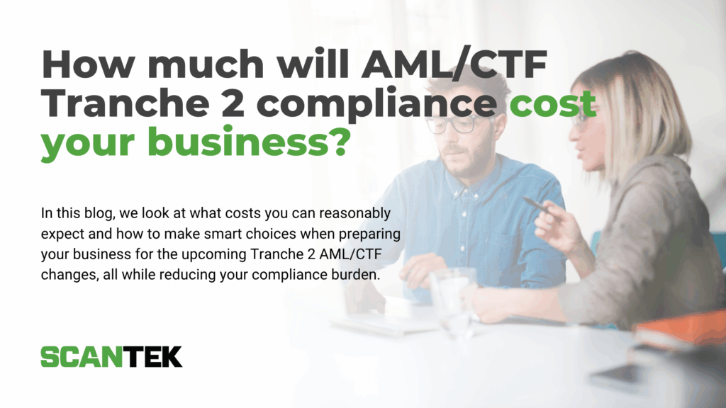 How much will AML/CTF Tranche 2 compliance cost your business?