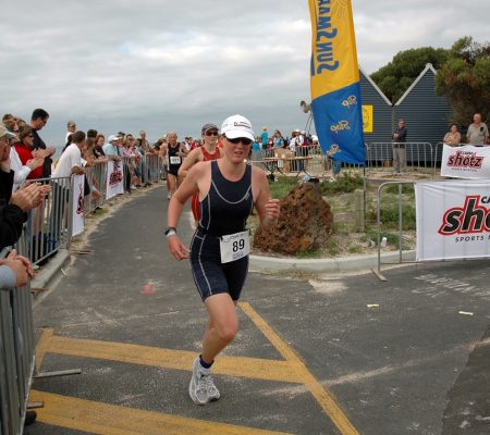 Michelle Lee attended an activity running 